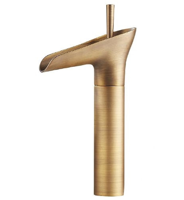 Vòi chậu nóng lạnh đồng thau Haduvico VR001