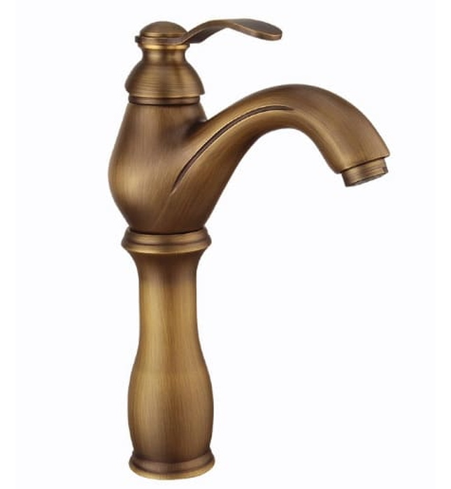 Vòi chậu nóng lạnh đồng thau Haduvico VR005