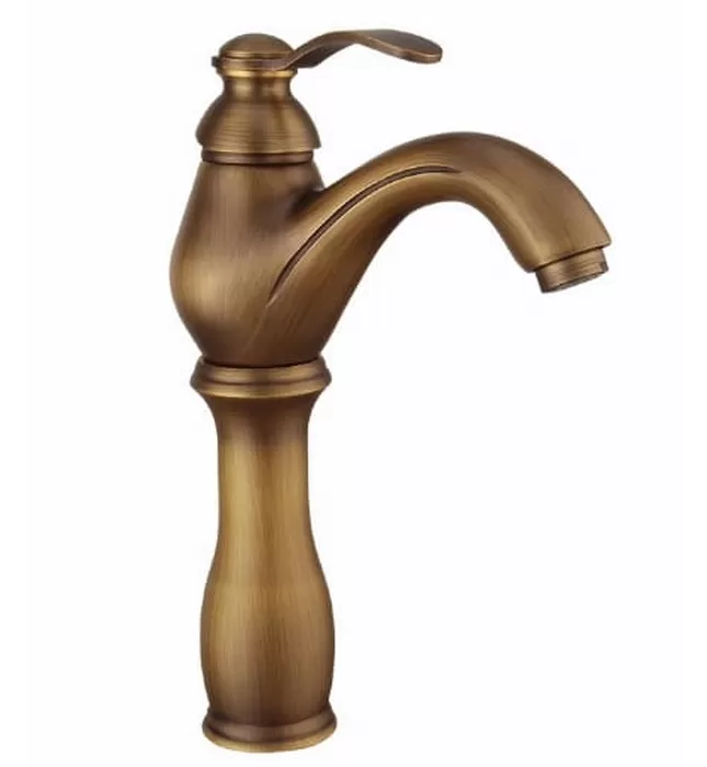 Vòi chậu nóng lạnh đồng thau Haduvico VR005