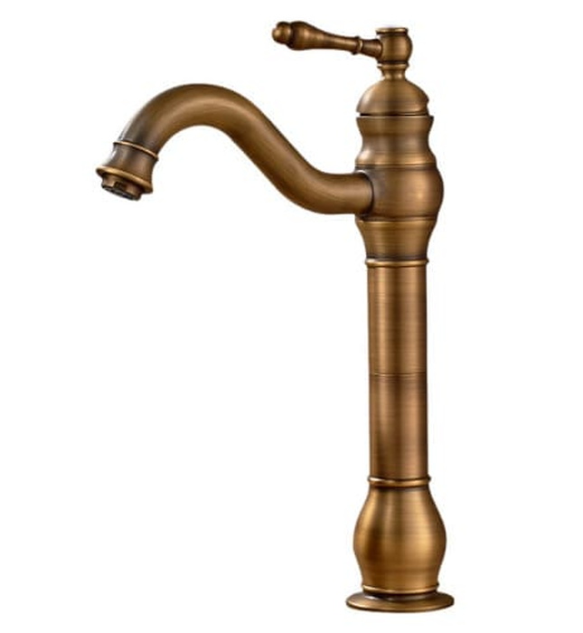 Vòi chậu nóng lạnh đồng thau Haduvico VR007