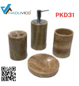 Bộ phụ kiện bằng đá Haduvico PKD31