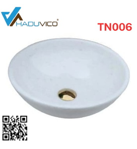 Chậu lavabo đá tự nhiên đặt bàn Haduvico TN006