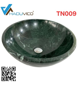 Chậu lavabo đá tự nhiên đặt bàn Haduvico TN009