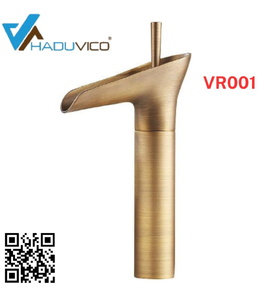 Vòi chậu nóng lạnh đồng thau Haduvico VR001