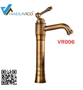 Vòi chậu nóng lạnh đồng thau Haduvico VR006