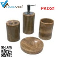 Bộ phụ kiện bằng đá Haduvico PKD31