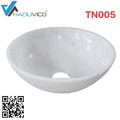 Chậu lavabo đá tự nhiên đặt bàn Haduvico TN005