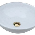 Chậu lavabo đá tự nhiên đặt bàn Haduvico TN006