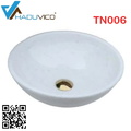 Chậu lavabo đá tự nhiên đặt bàn Haduvico TN006