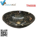 Chậu lavabo đá tự nhiên đặt bàn Haduvico TN008