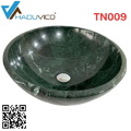 Chậu lavabo đá tự nhiên đặt bàn Haduvico TN009