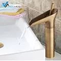 Vòi chậu nóng lạnh đồng thau Haduvico VR001