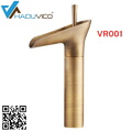 Vòi chậu nóng lạnh đồng thau Haduvico VR001