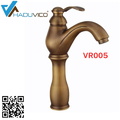 Vòi chậu nóng lạnh đồng thau Haduvico VR005
