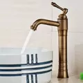 Vòi chậu nóng lạnh đồng thau Haduvico VR006