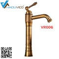 Vòi chậu nóng lạnh đồng thau Haduvico VR006