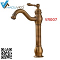 Vòi chậu nóng lạnh đồng thau Haduvico VR007