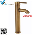 Vòi chậu nóng lạnh đồng thau Haduvico VR008M