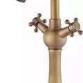 Vòi chậu nóng lạnh đồng thau Haduvico VR026