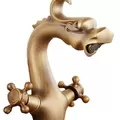 Vòi chậu nóng lạnh đồng thau Haduvico VR045