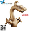 Vòi chậu nóng lạnh đồng thau Haduvico VR045