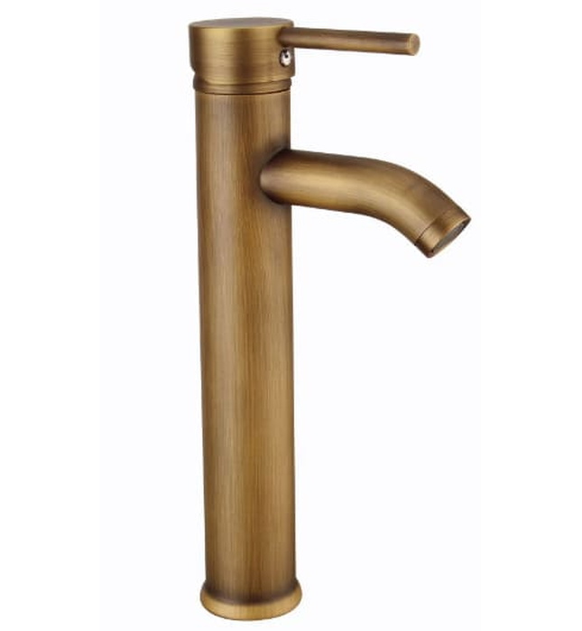 Vòi chậu nóng lạnh đồng thau Haduvico VR008