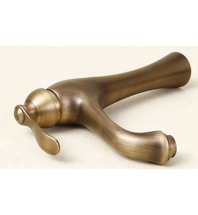 Vòi chậu nóng lạnh đồng thau Haduvico VR011