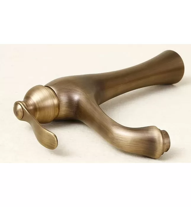 Vòi chậu nóng lạnh đồng thau Haduvico VR011