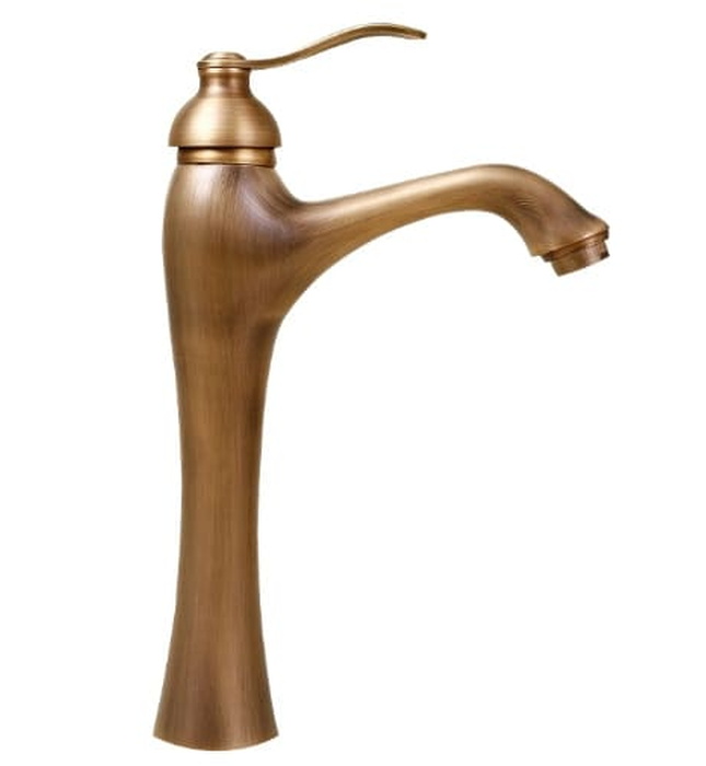 Vòi chậu nóng lạnh đồng thau Haduvico VR011