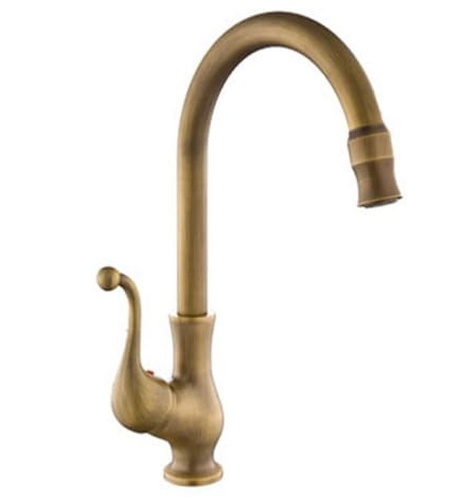 Vòi chậu nóng lạnh đồng thau Haduvico VR014