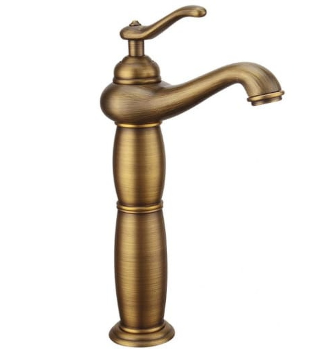 Vòi chậu nóng lạnh đồng thau Haduvico VR023