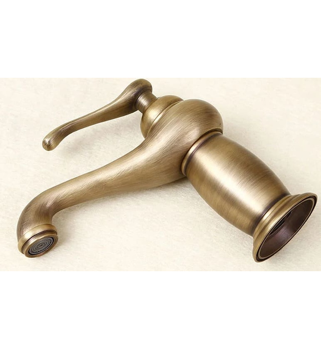 Vòi chậu nóng lạnh đồng thau Haduvico VR025