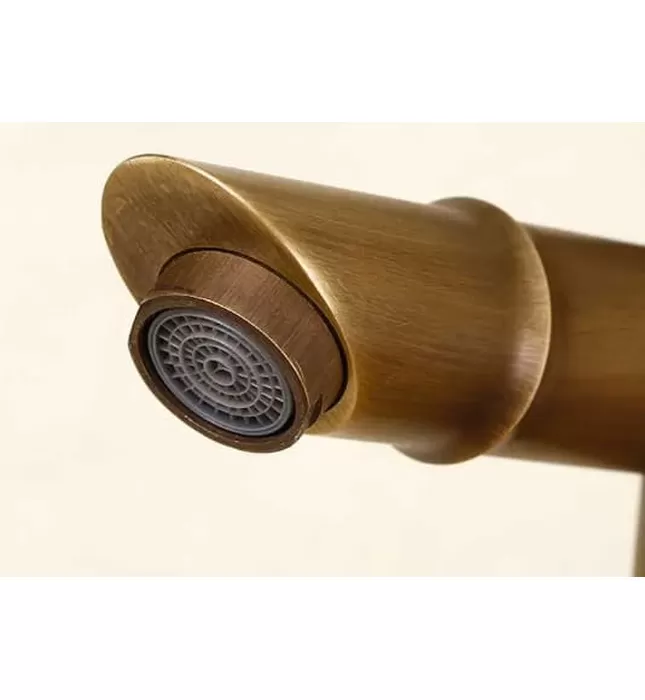 Vòi chậu nóng lạnh đồng thau Haduvico VR033