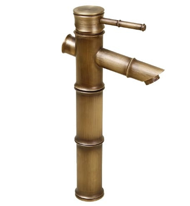 Vòi chậu nóng lạnh đồng thau Haduvico VR033