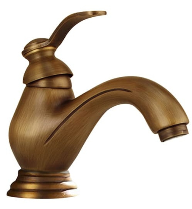 Vòi chậu nóng lạnh đồng thau Haduvico VR041