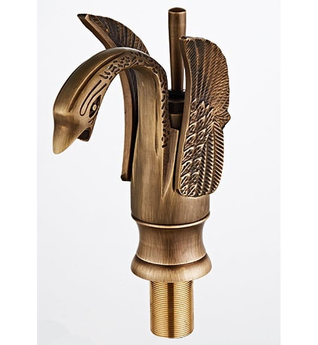 Vòi chậu nóng lạnh đồng thau Haduvico VR042