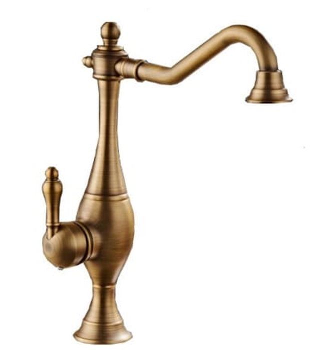 Vòi chậu nóng lạnh đồng thau Haduvico VR067