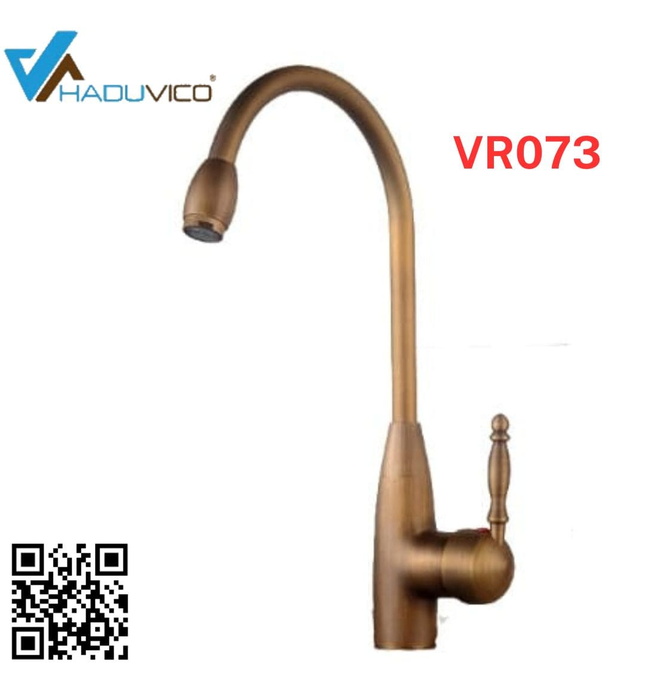 Vòi rửa bát nóng lạnh Haduvico VR073