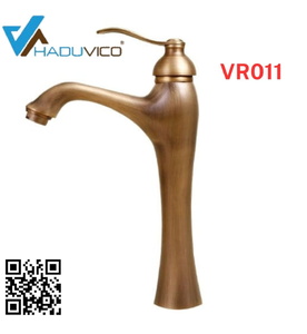 Vòi chậu nóng lạnh đồng thau Haduvico VR011