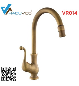 Vòi chậu nóng lạnh đồng thau Haduvico VR014