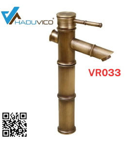 Vòi chậu nóng lạnh đồng thau Haduvico VR033