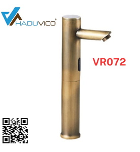 Vòi chậu nóng lạnh đồng thau cảm ứng Haduvico VR072