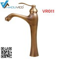 Vòi chậu nóng lạnh đồng thau Haduvico VR011