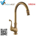 Vòi chậu nóng lạnh đồng thau Haduvico VR014