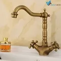 Vòi chậu nóng lạnh đồng thau Haduvico VR024