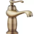 Vòi chậu nóng lạnh đồng thau Haduvico VR025