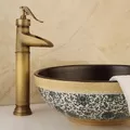 Vòi chậu nóng lạnh đồng thau Haduvico VR027