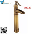 Vòi chậu nóng lạnh đồng thau Haduvico VR027