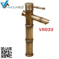 Vòi chậu nóng lạnh đồng thau Haduvico VR033