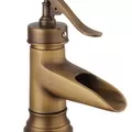 Vòi chậu nóng lạnh đồng thau Haduvico VR038